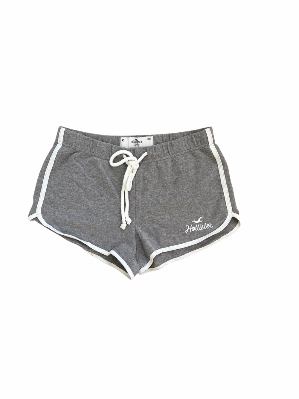 Hollister Gray Cotton Women's Shorts